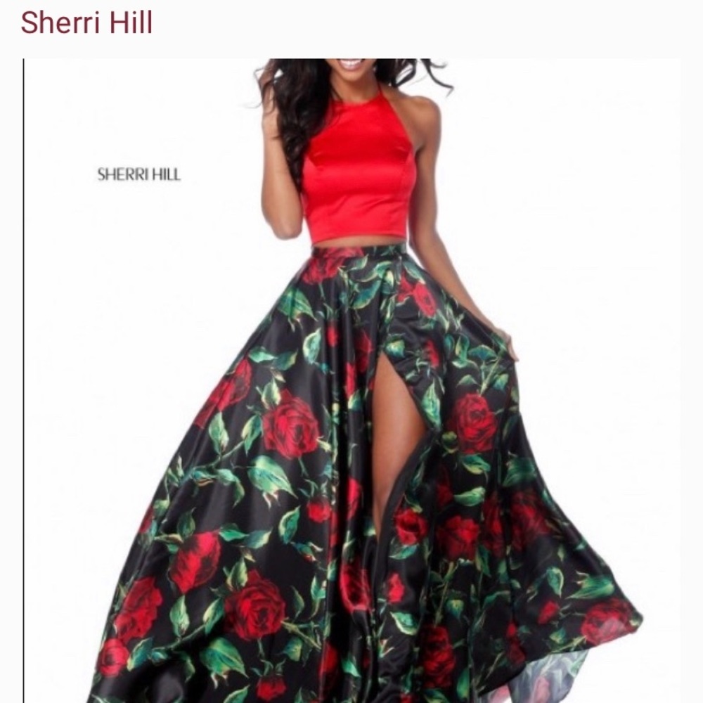Sherri Hill 2 piece Prom dress